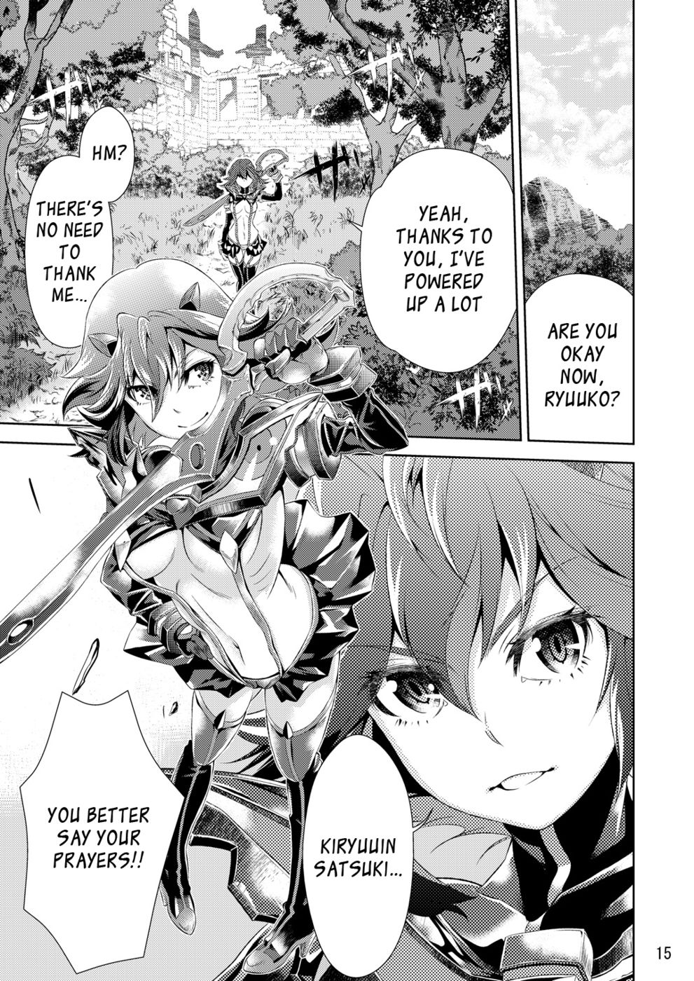 Hentai Manga Comic-Kill Kill-Read-16